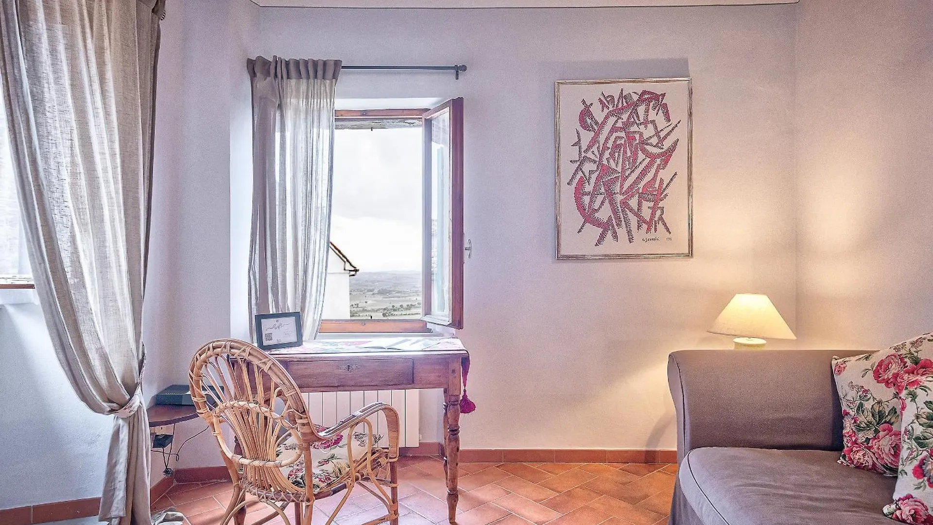 Casa Marisa - Together In Tuscany Apartment Cortona Italy
